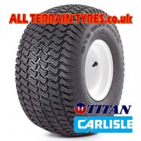 18x10.50-10 4 Ply Carlisle Titan C/S Multi Trac Turf Tyre