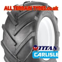 14x4.50-6 2 Ply Carlisle Super Lug Open Centre Tractor Tyre