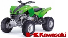 Kawasaki ATV Tyre Sizes