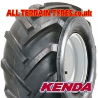 18x9.50-8 4 Ply Kenda K357 Open Centre Tractor Tyre