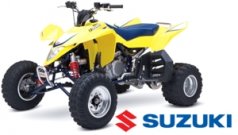 Suzuki ATV Tyre Sizes