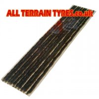 Black Tubeless Tyre Repair String 12" (40)