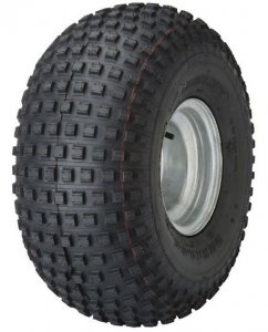 22x11.00-8 67F 6 Ply Wanda P323 Knobbly ATV Trailer Tyre