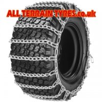 4.10/3.50-5 Set of Snowchains For 2 x Tyres