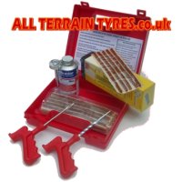 Brown Tyre Repair Cord Cab-Kit Toolbox  Brown Tyre Repair Cord Cab-Kit Toolbox