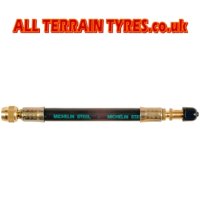 Michelin Steel Braided Flexible Valve Extension - 270mm Michelin Steel Braided Flexible Valve Extension - 270mm